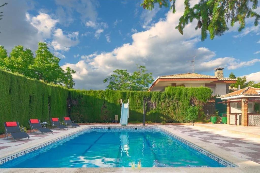 Villa Granada Garden Deluxe Monachil Eksteriør billede