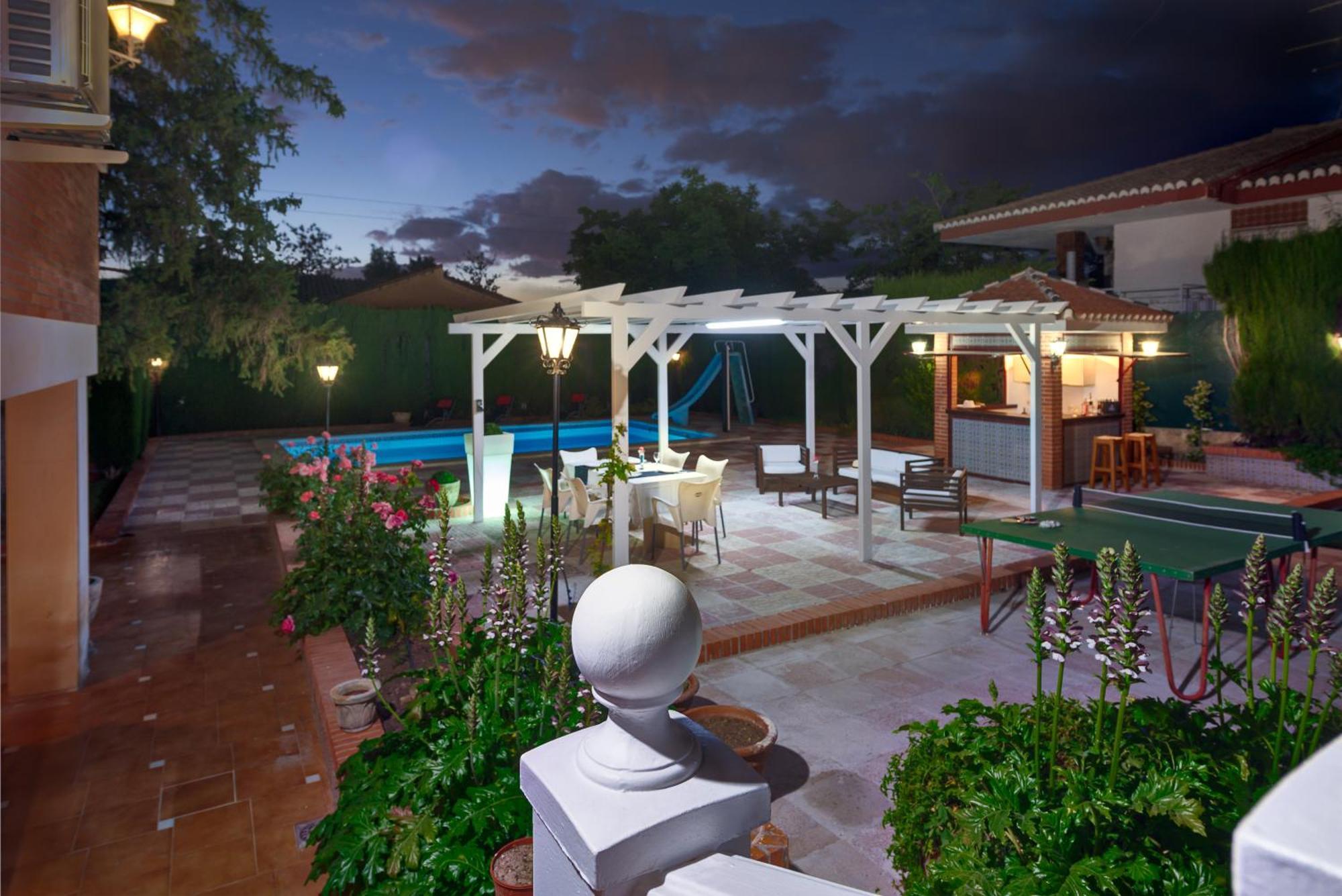 Villa Granada Garden Deluxe Monachil Eksteriør billede