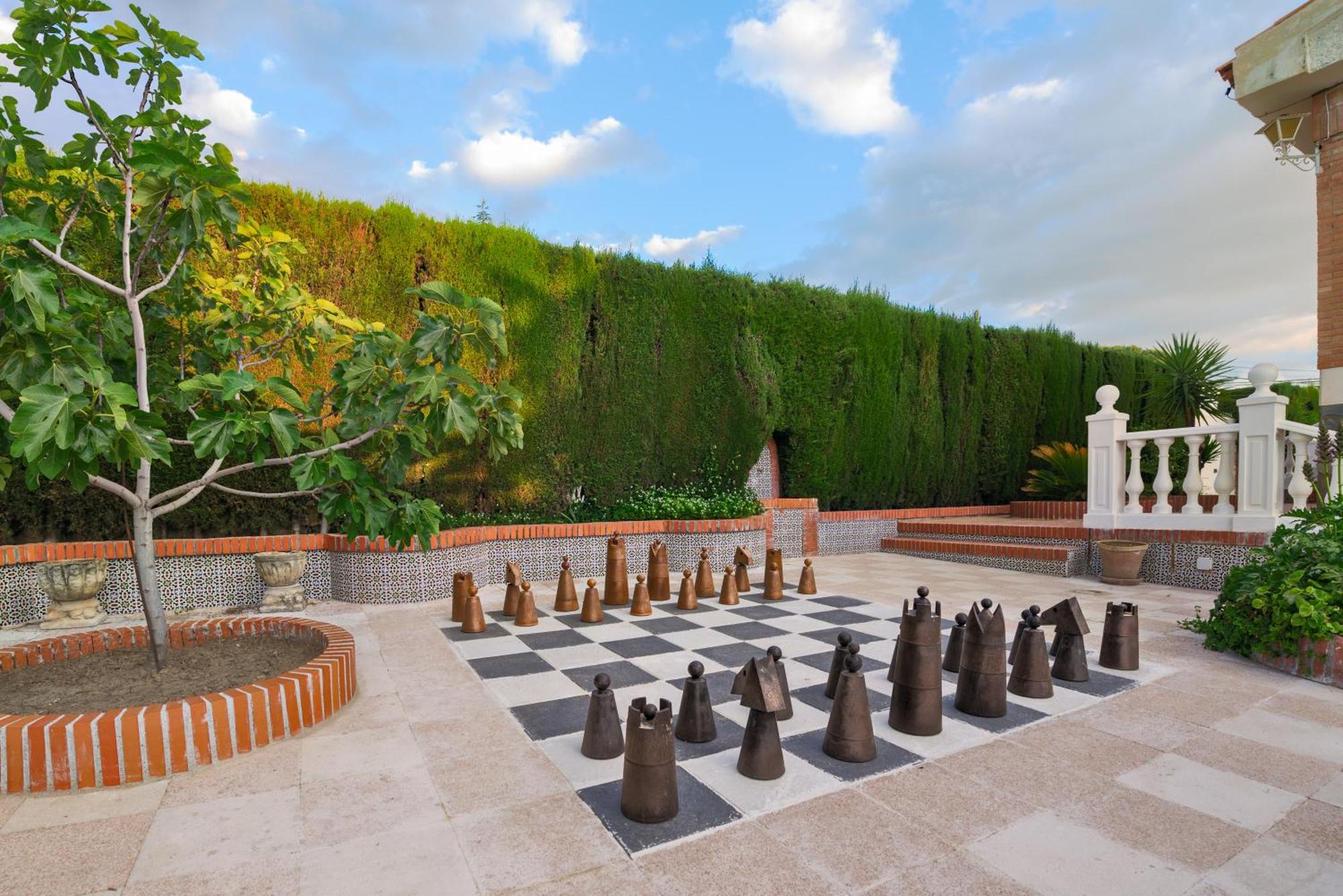 Villa Granada Garden Deluxe Monachil Eksteriør billede