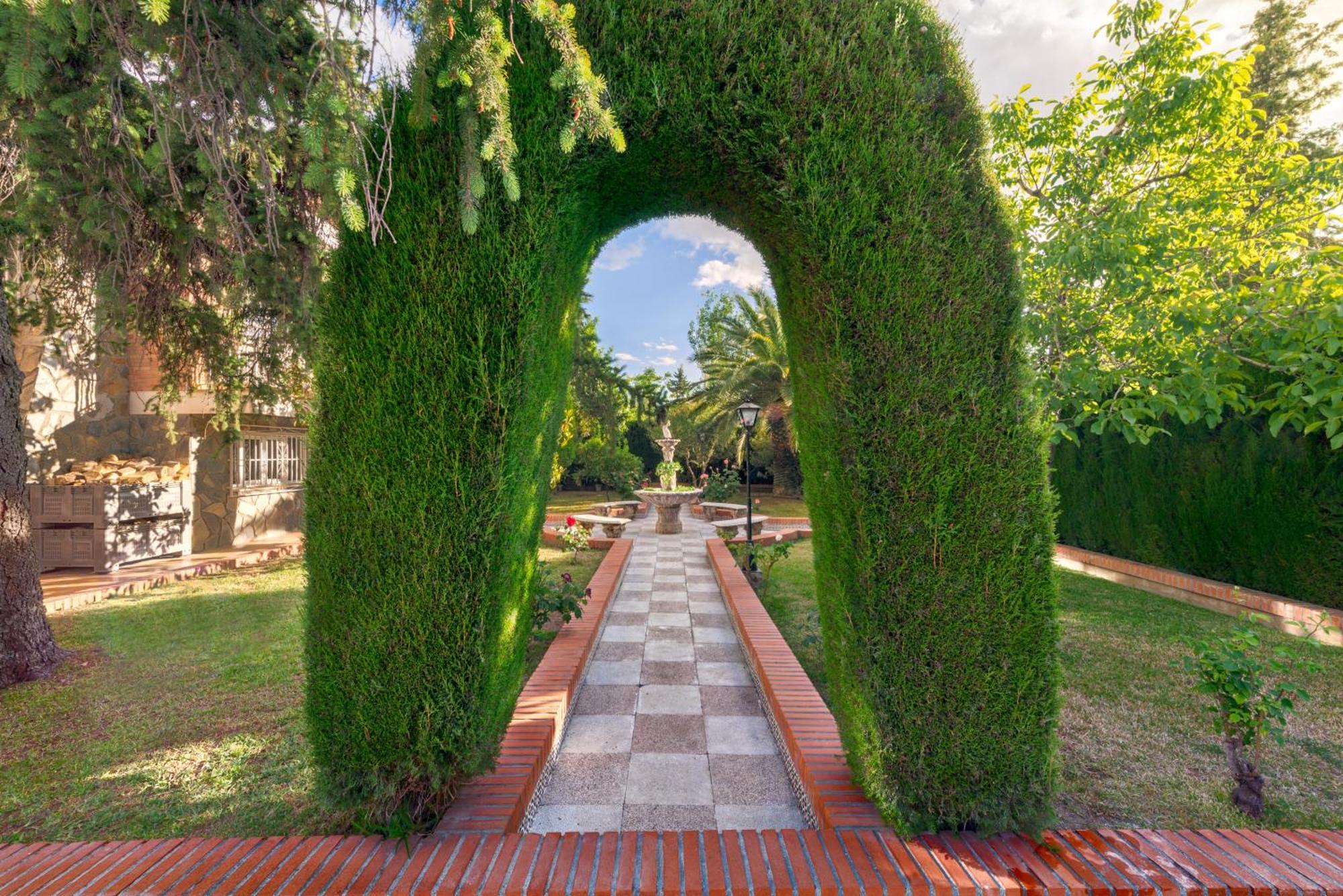 Villa Granada Garden Deluxe Monachil Eksteriør billede