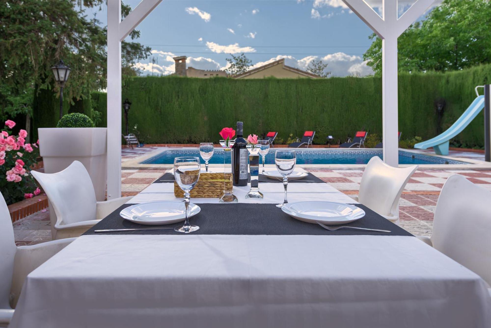 Villa Granada Garden Deluxe Monachil Eksteriør billede