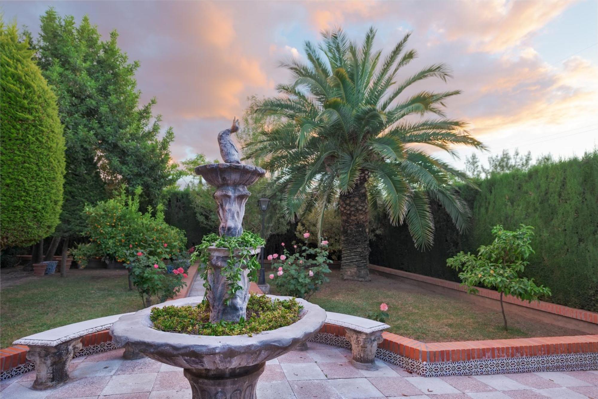 Villa Granada Garden Deluxe Monachil Eksteriør billede