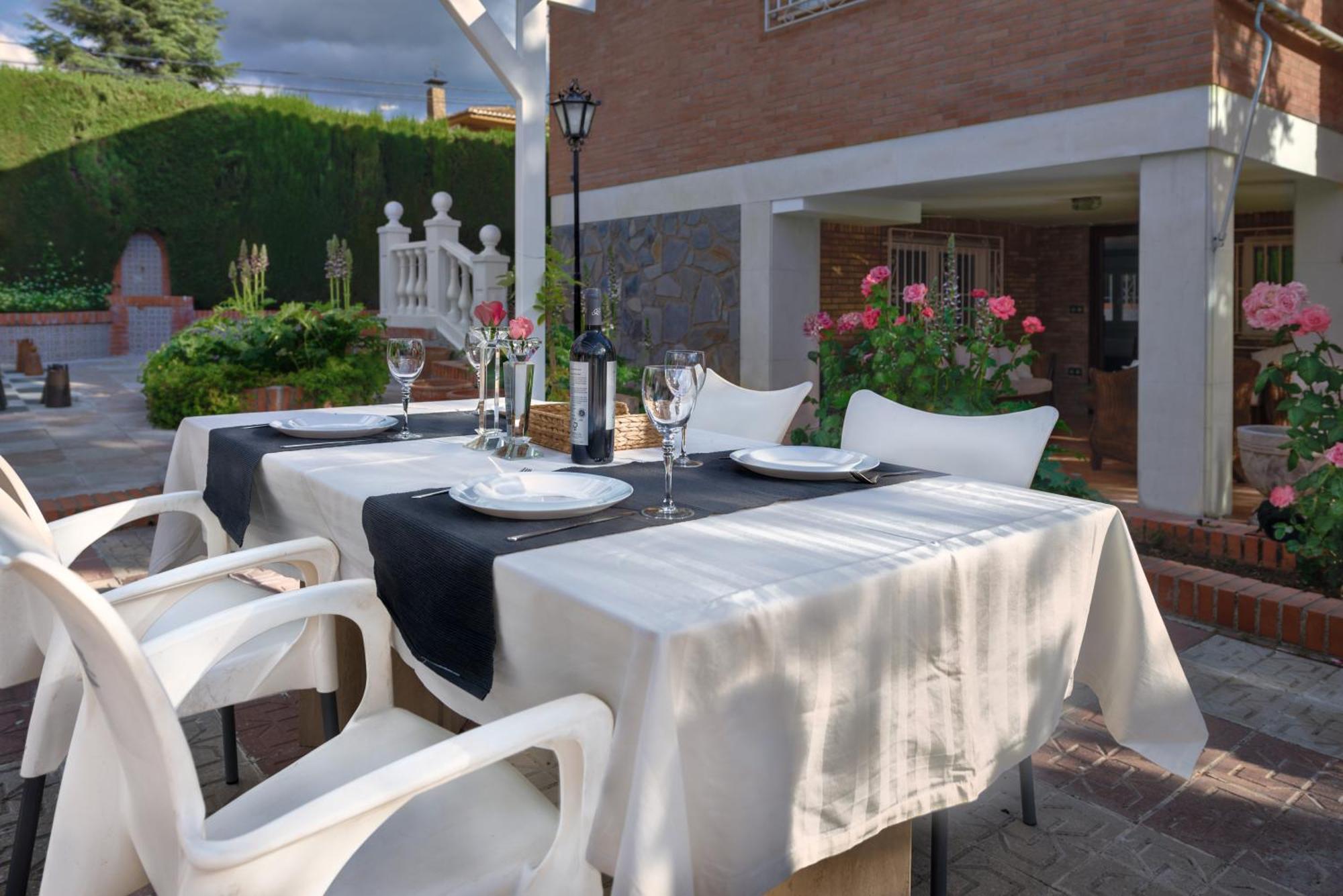 Villa Granada Garden Deluxe Monachil Eksteriør billede