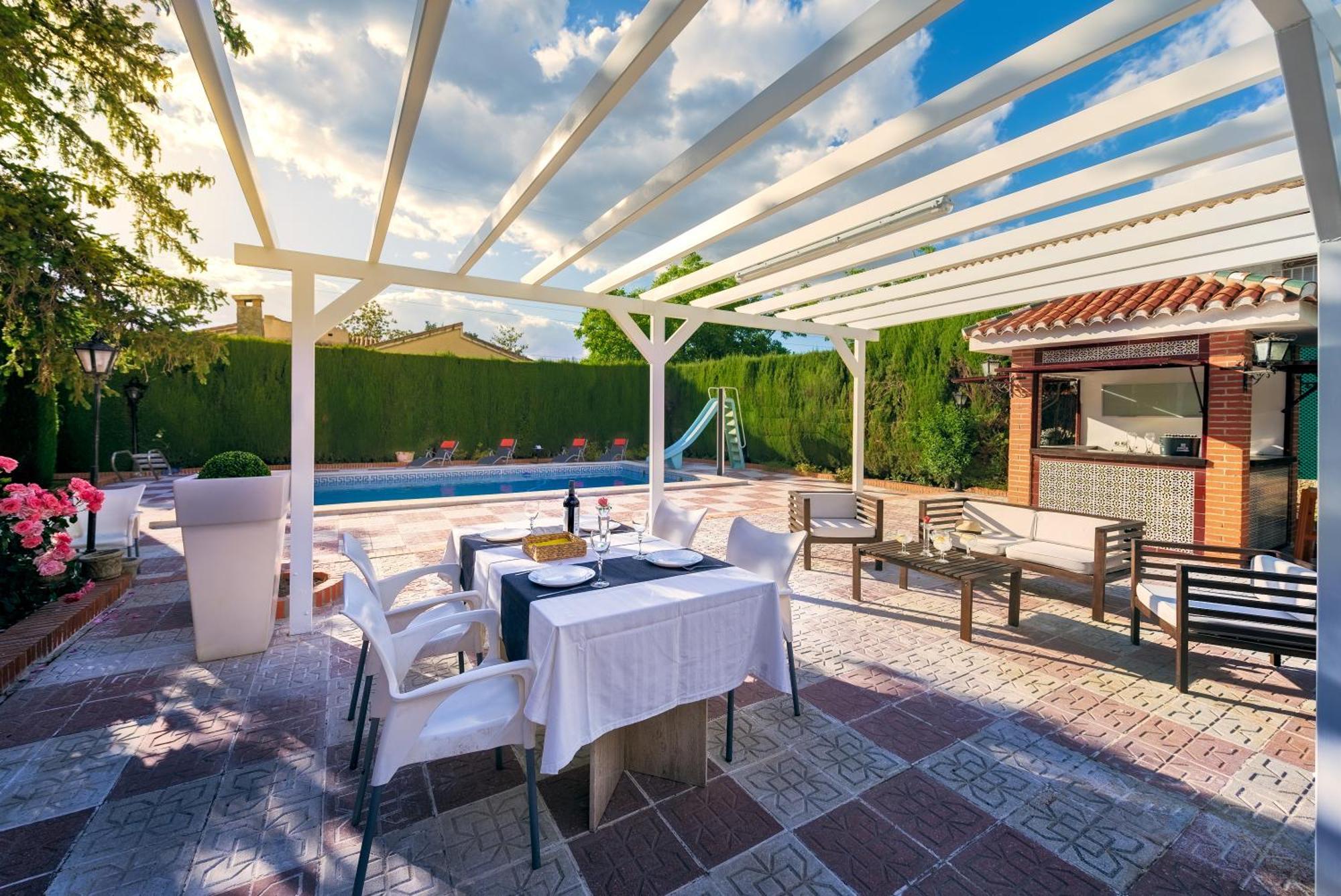 Villa Granada Garden Deluxe Monachil Eksteriør billede