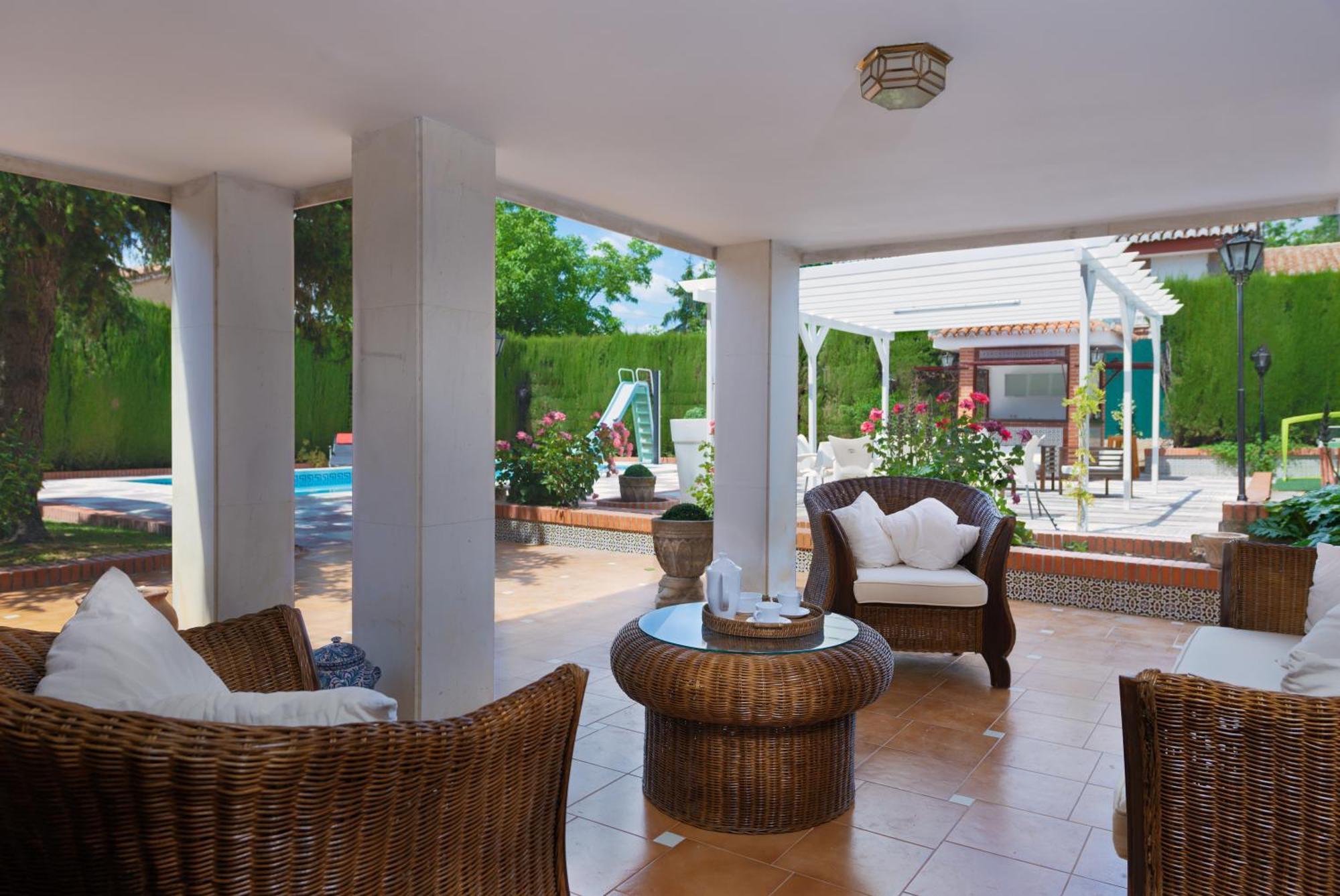 Villa Granada Garden Deluxe Monachil Eksteriør billede